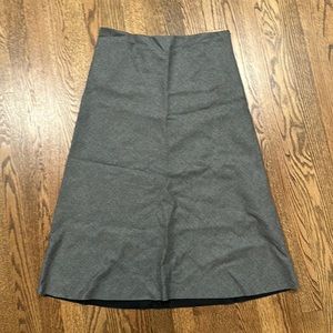 THEORY wool skirt